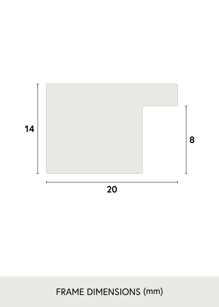 Galleri 1 Frame New York Black 13x18 cm