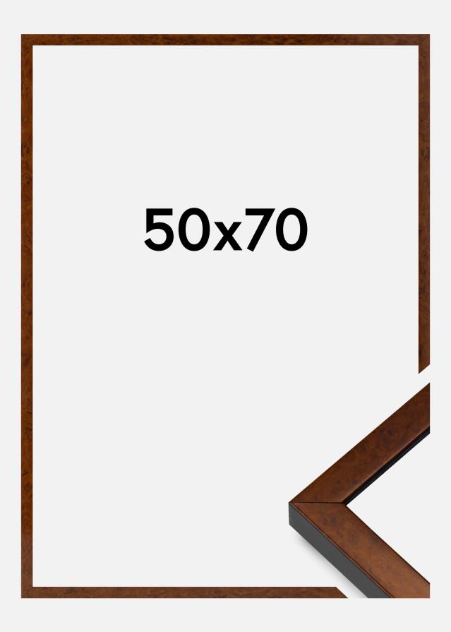 Mavanti Frame Ares Acrylic Glass Burr Walnut 50x70 cm