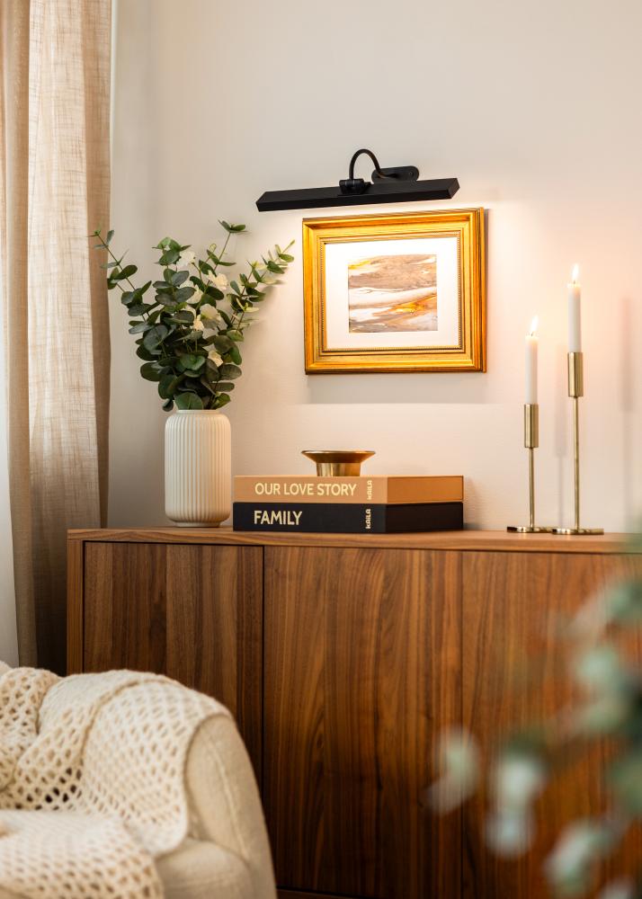 KAILA KAILA Flare Battery-Powered Picture Lighting 40 cm - Black