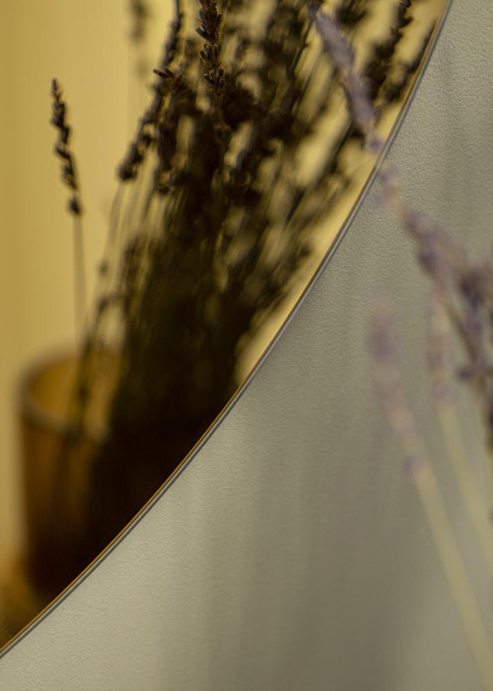 KAILA Mirror Golden Yellow 80 cm Ø