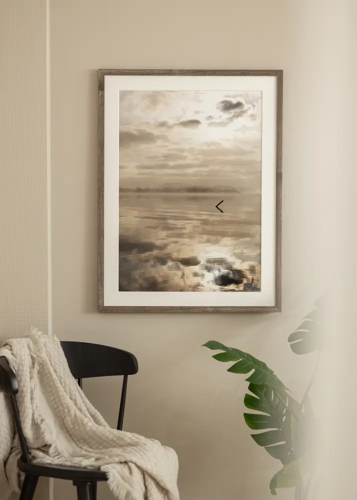 Walther Frame Fiorito Acrylic Glass Walnut 21x29,7 cm (A4)