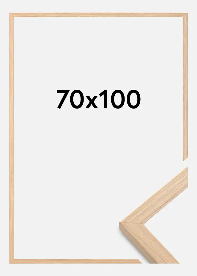 Galleri 1 Frame Grimsåker Oak 70x100 cm