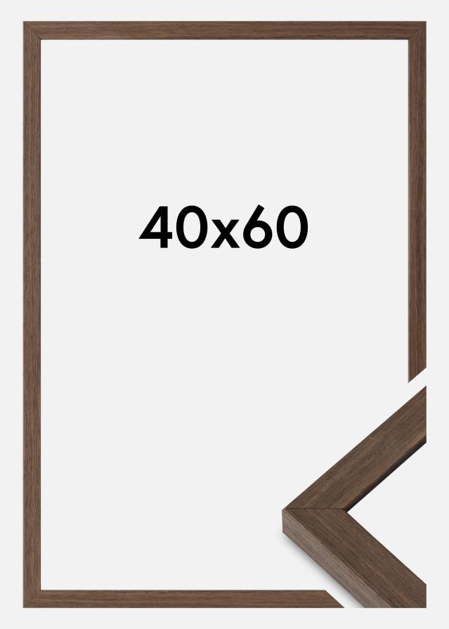Mavanti Frame Hermes Acrylic Glass Walnut 40x60 cm
