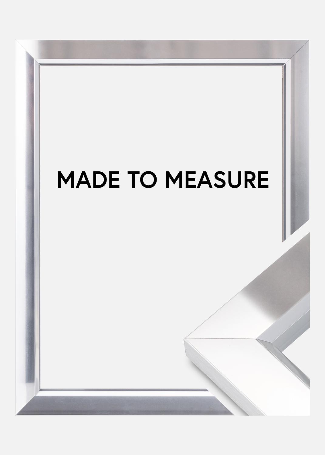 Product Image for Frame Åsarna Glossy Silver - Custom Size (Frame sample)