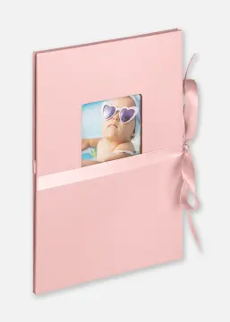 Walther Fun Leporello Baby album Pink - 12 Pictures in 10x15 cm
