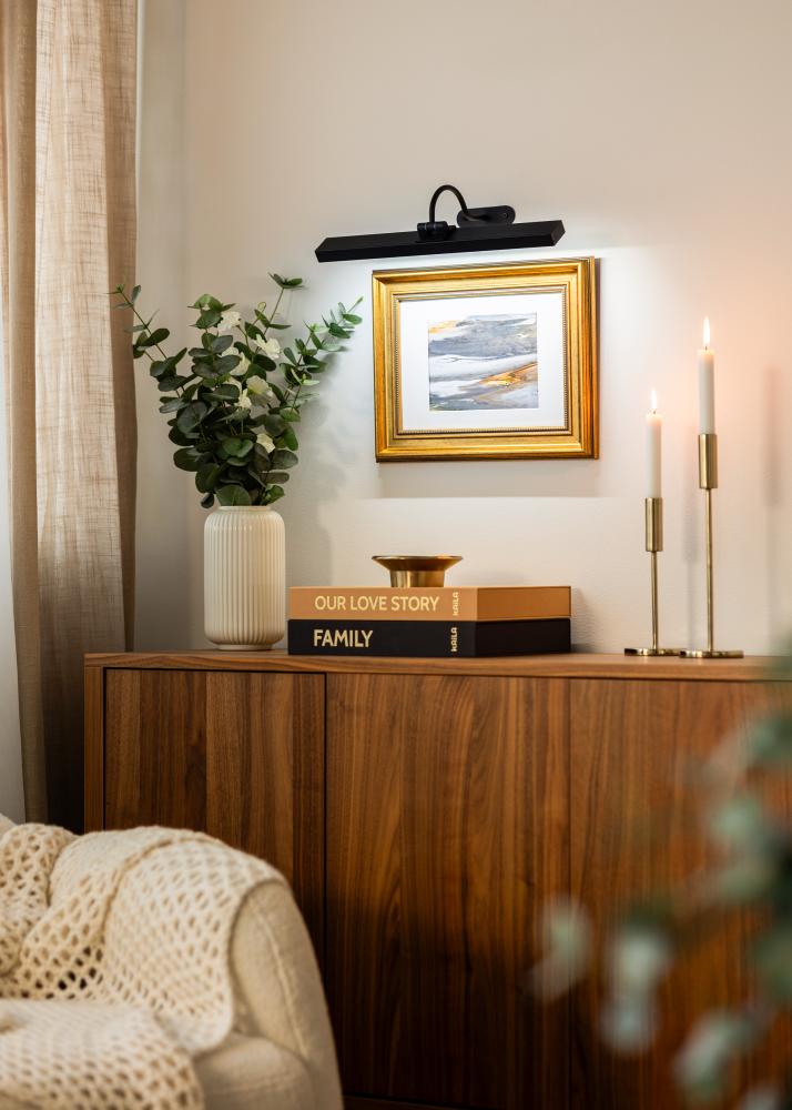 KAILA KAILA Flare Battery-Powered Picture Lighting 40 cm - Black