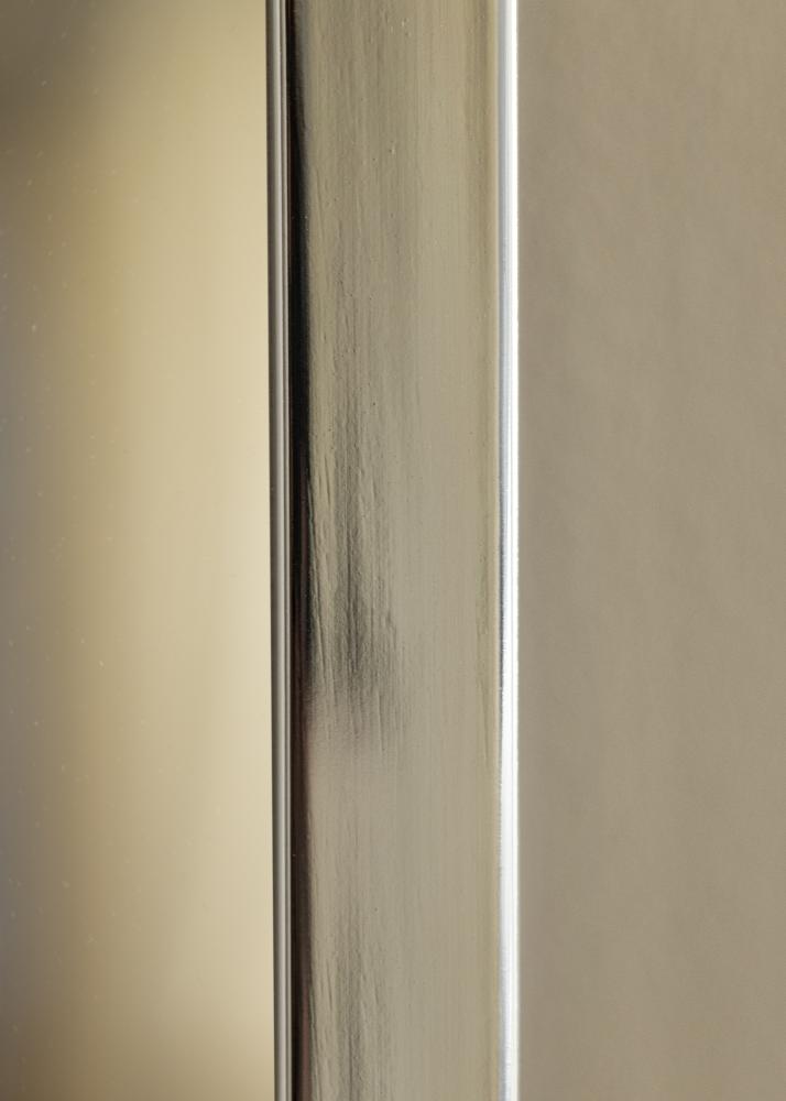 Ramverkstad Mirror Devon Silver - Custom Size