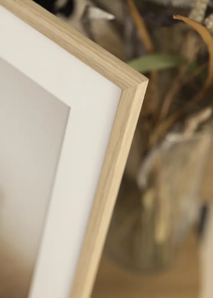 Galleri 1 Frame Edsbyn Acrylic glass Oak 10x12 inches (25,4x30,48 cm)