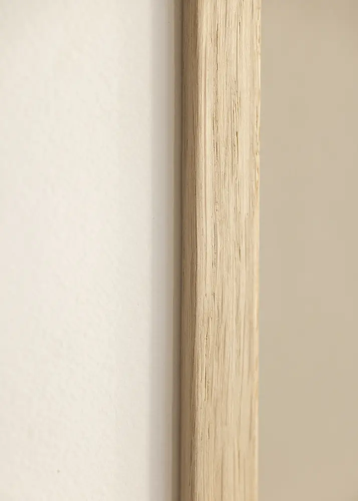 Galleri 1 Frame Edsbyn Acrylic glass Oak 10x12 inches (25,4x30,48 cm)