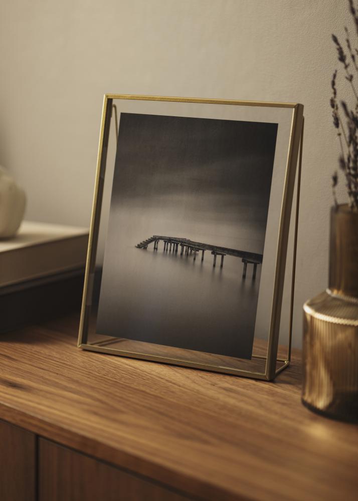 BGA Frame Artistic Gold 10x15 cm