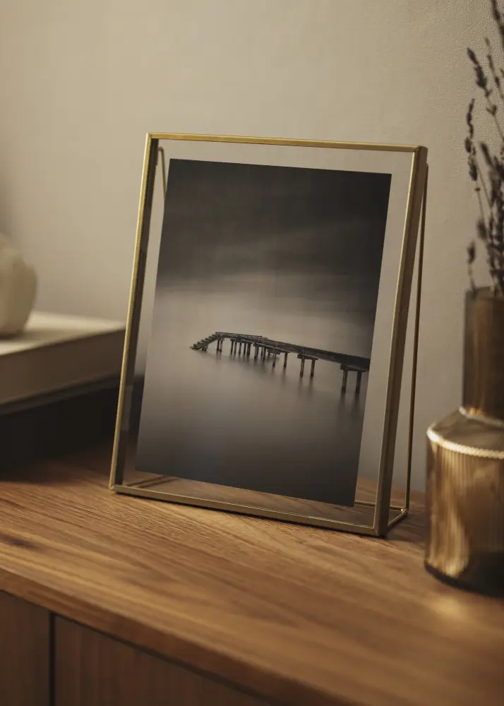 BGA Frame Artistic Gold 20x25 cm
