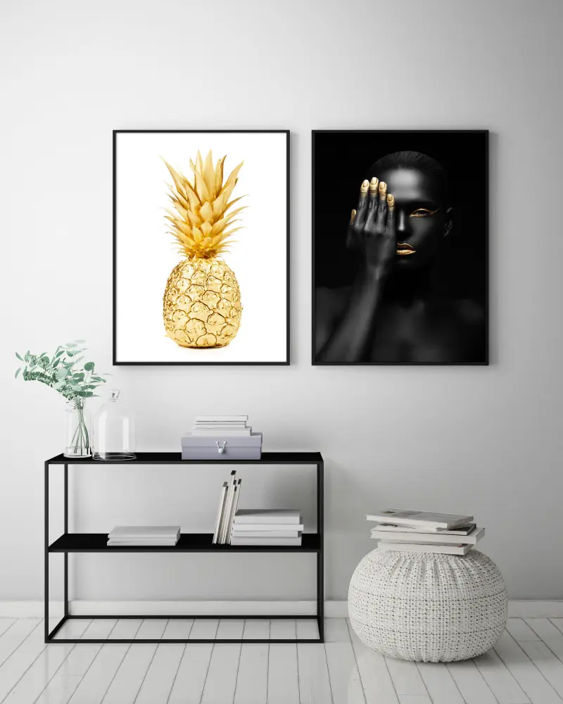 Bildverkstad Goldfinger Poster