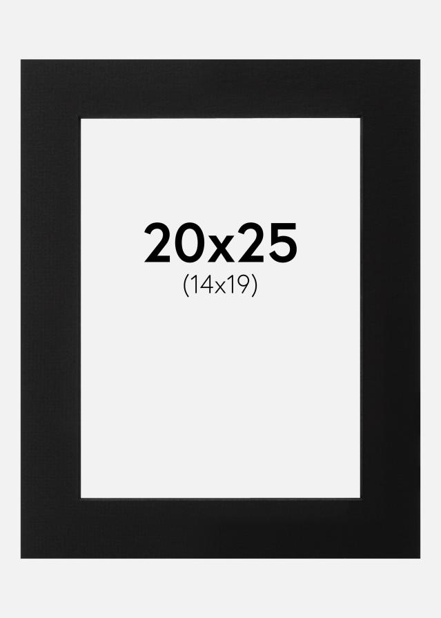 Galleri 1 Mount Black (Black Core) 20x25 cm (14x19)