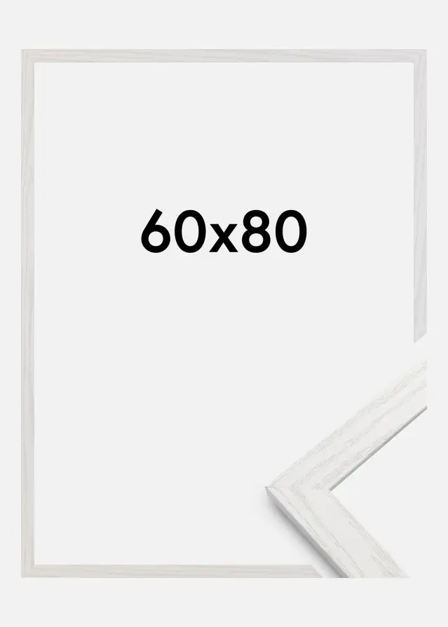 Estancia Frame Stilren White Oak 60x80 cm