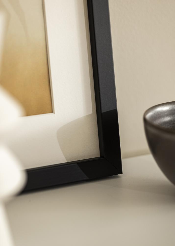 Galleri 1 Frame Blocky Acrylic glass Black 100x100 cm