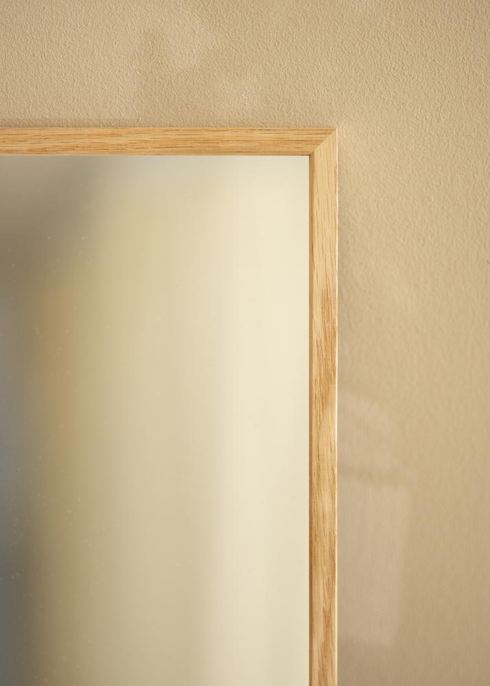 Ramverkstad Mirror Oslo Oak - Custom Size