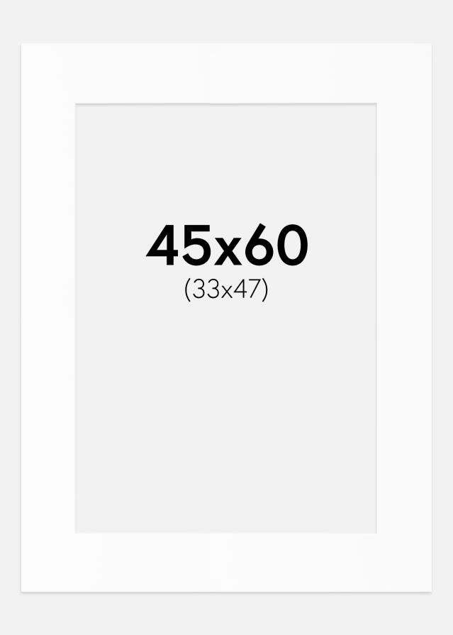 Artlink Mount White Standard (White Core) 45x60 cm (33x47)