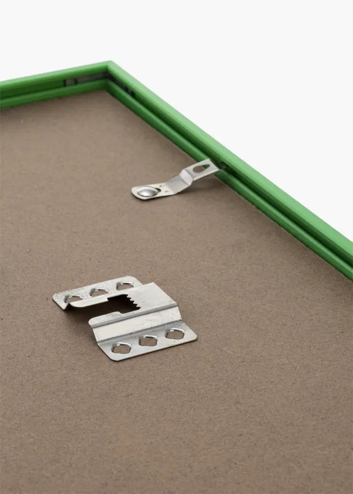 Ram med passepartou Frame New Lifestyle Grass Green 30x40 cm - Picture Mount Black 21x30 cm