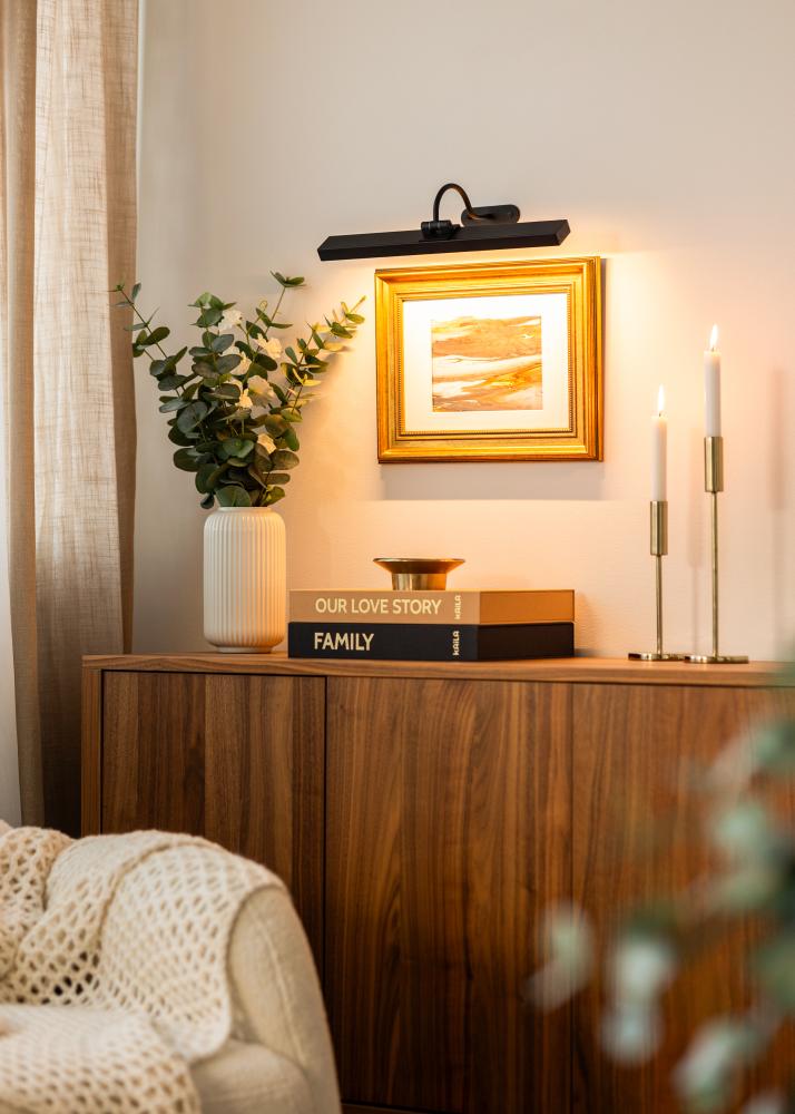 KAILA KAILA Flare Battery-Powered Picture Lighting 40 cm - Black