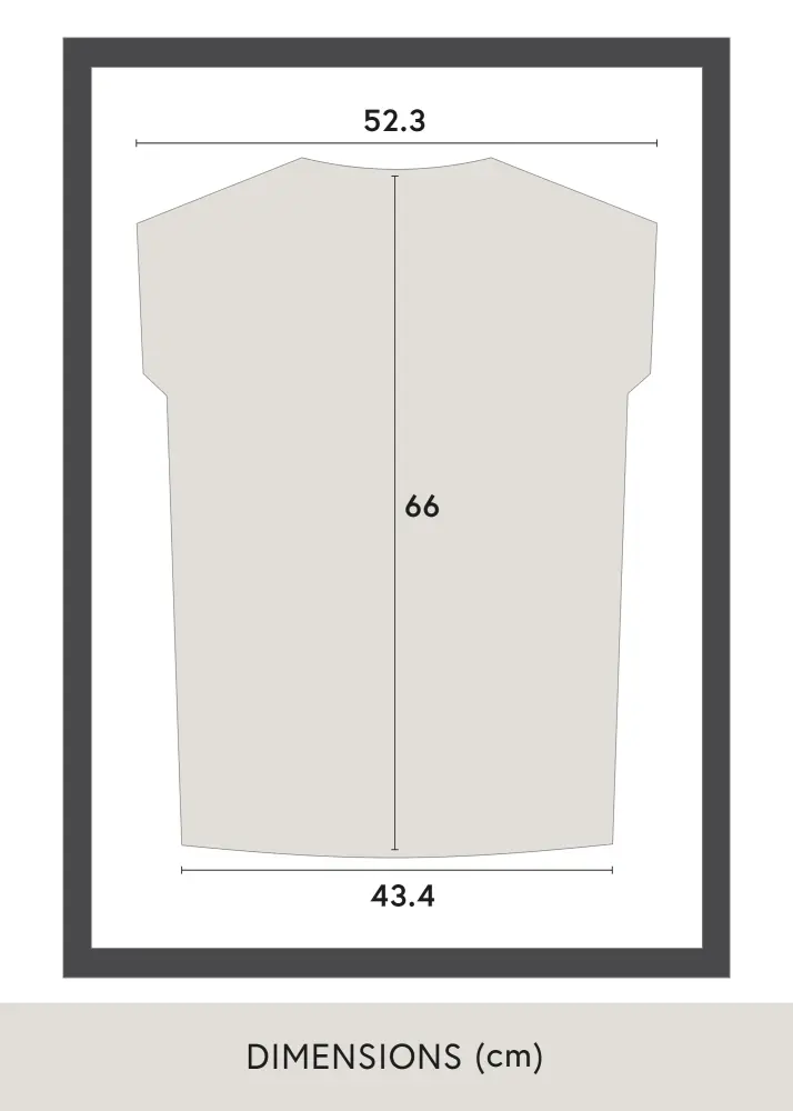 ID Factory Frame Jersey Box Acrylic glass Black/White 60x80 cm