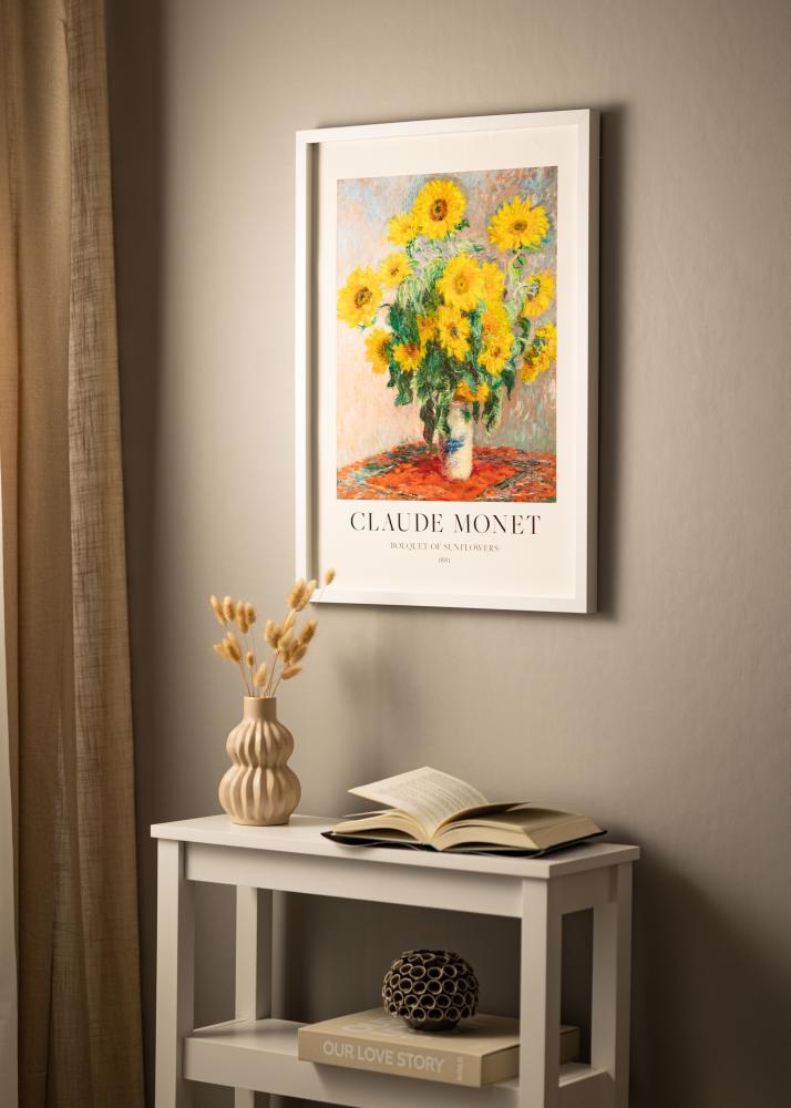 BGA BGA Box Frame Acrylic Glass White 29.7x42 cm (A3)