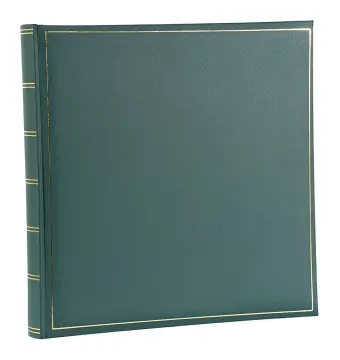 Henzo Henzo Champagne Green - 35x35 cm (70 White pages / 35 sheets)