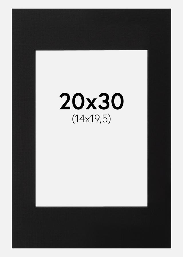 Galleri 1 Mount Black (Black Core) 20x30 cm (14x19,5)