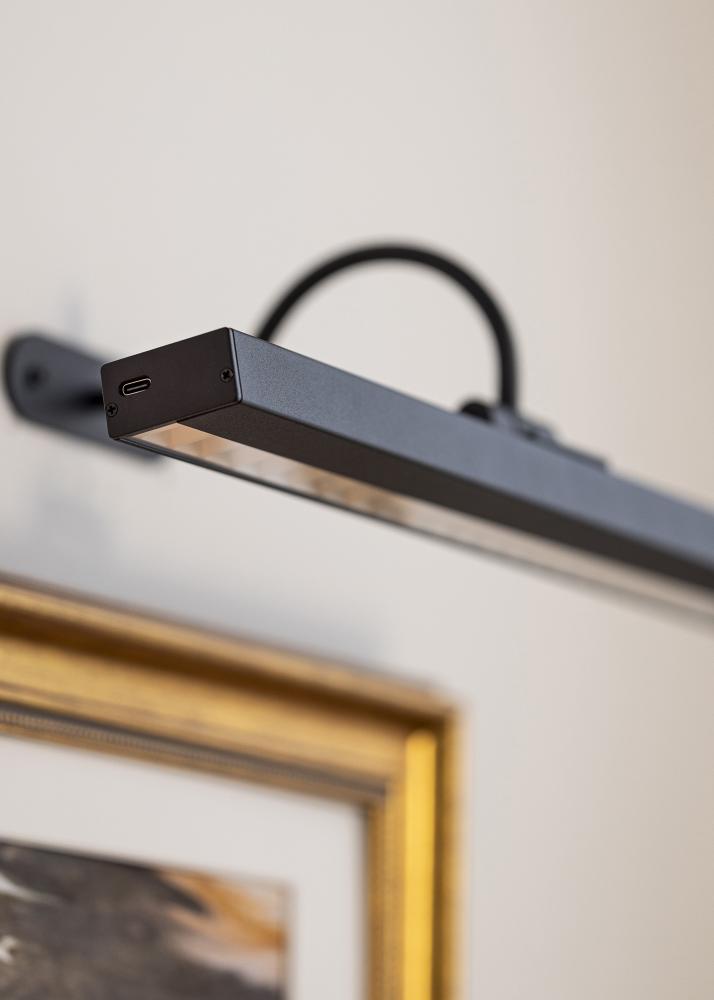 KAILA KAILA Flare Battery-Powered Picture Lighting 40 cm - Black