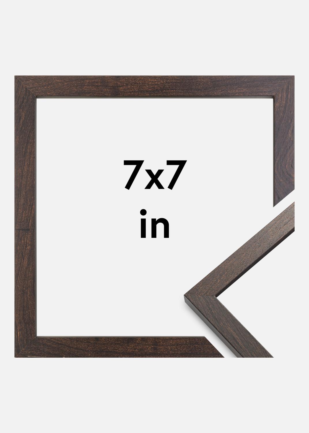 Product Image for Frame Trendy Acrylic Glass Walnut 7x7 inches (17,8x17,8 cm)