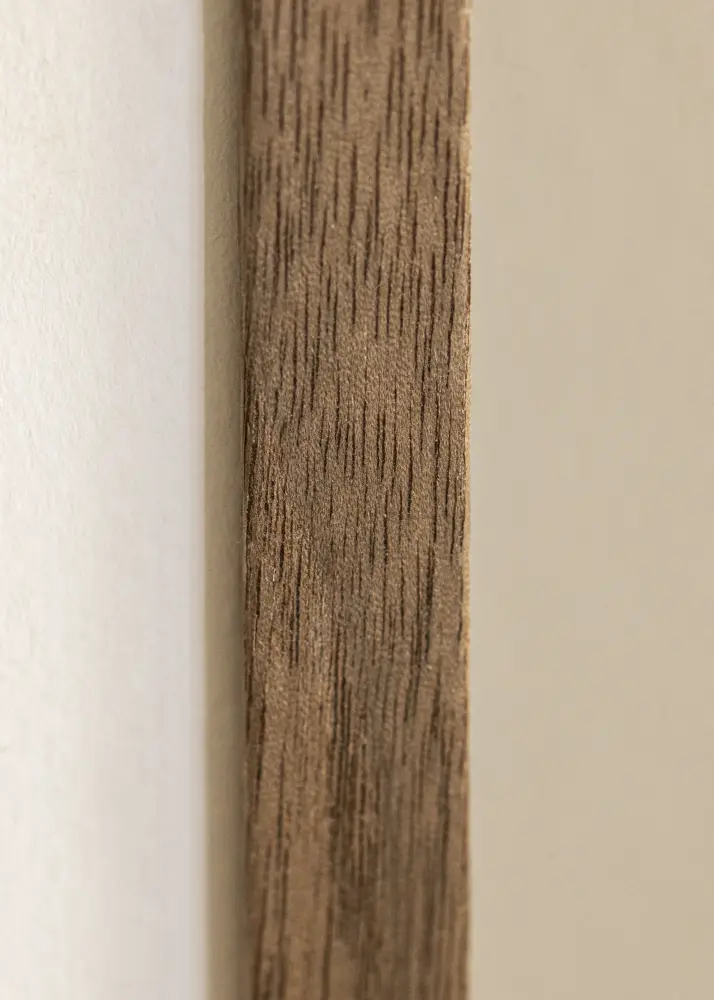 Focus Frame Soul Walnut Veneer Acrylic glass 42x59.4 cm (A2)