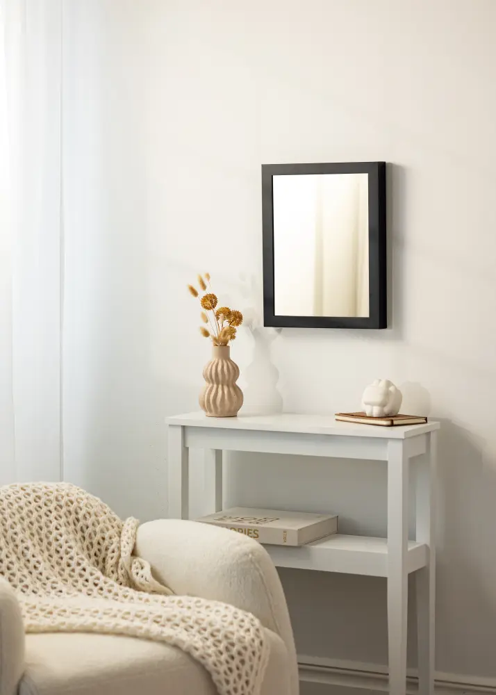 Ramverkstad Mirror Tyr Black - Custom measurements