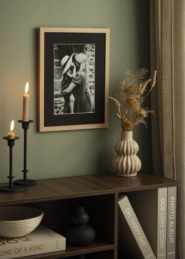 Artlink Mount Black Standard (White Core) 13x18 cm (8x11.5)