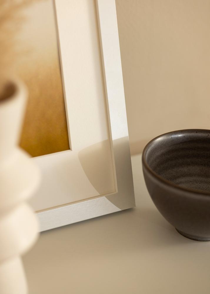 BGA Frame BGA Classic Acrylic Glass White 60x80 cm