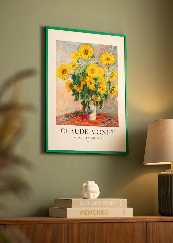 Artlink Colorful Acrylic Glass Green 40x60 cm