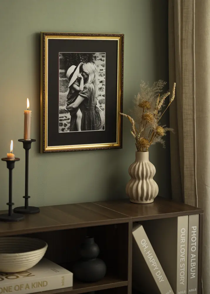 Artlink Mount Black Standard (White Core) 22x27 cm (11x16)