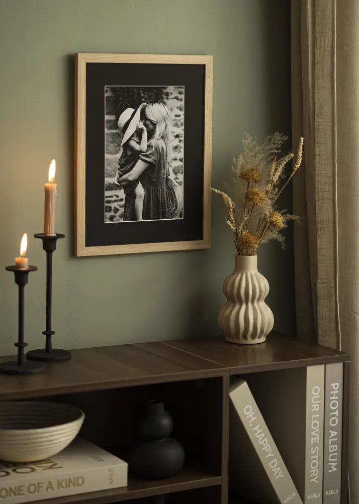 Artlink Mount Black Standard (White Core) 22x27 cm (11x16)