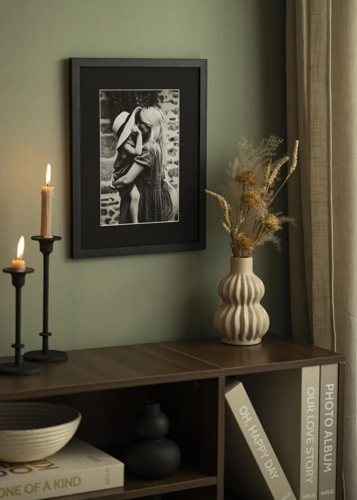Artlink Mount Black Standard (White Core) 22x27 cm (11x16)