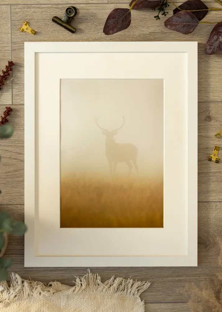 Artlink Frame BGA Classic Acrylic Glass White 70x90 cm
