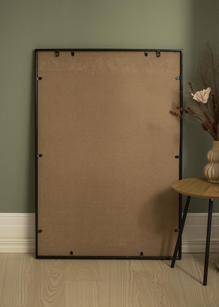 ID Factory Mirror Window Black 70x100 cm