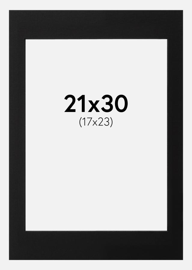 Galleri 1 Mount Black (Black Core) 21x30 cm (17x23)