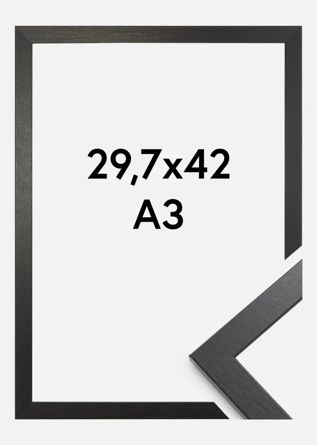 Estancia Frame Stilren Black Oak 29.7x42 cm (A3)