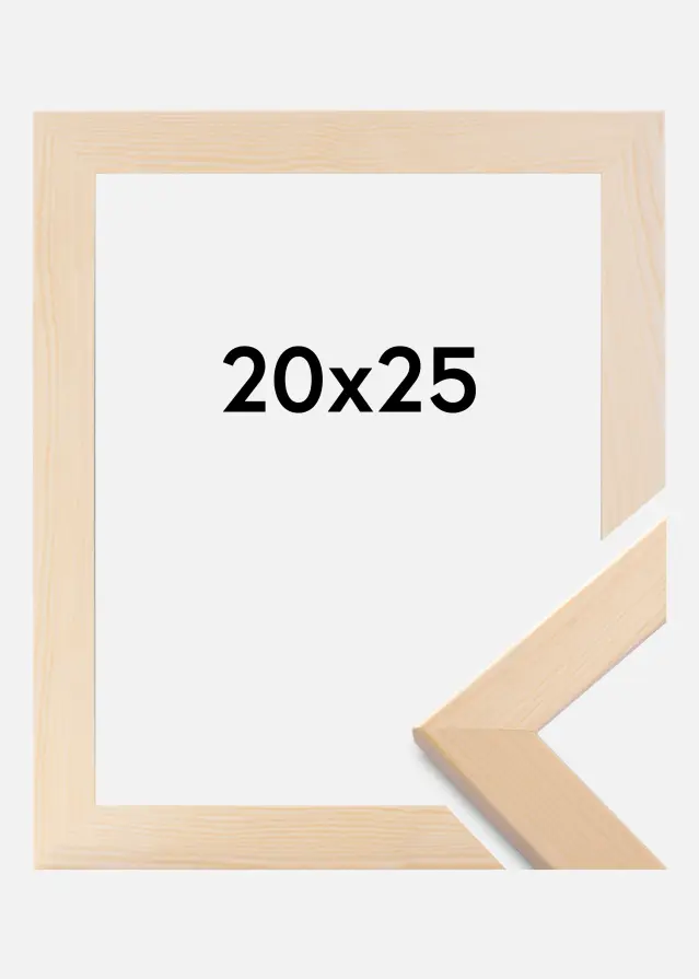 Artlink Frame Trendline Acrylic glass Nature 20x25 cm