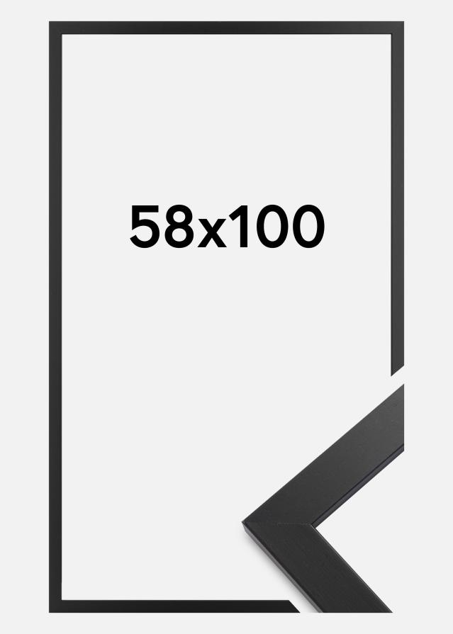 Galleri 1 Frame Black Wood 58x100 cm