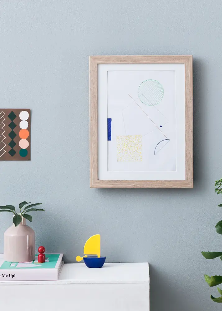 Little Davinci Drawing Frame Little Davinci Wood A3