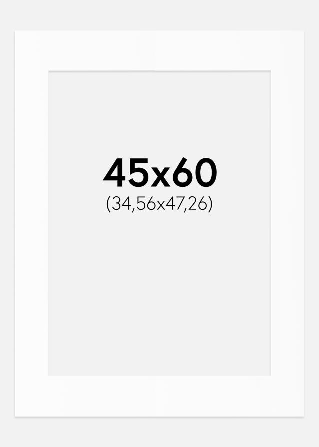 Artlink Mount White Standard (White Core) 45x60 cm (34,56x47,26)