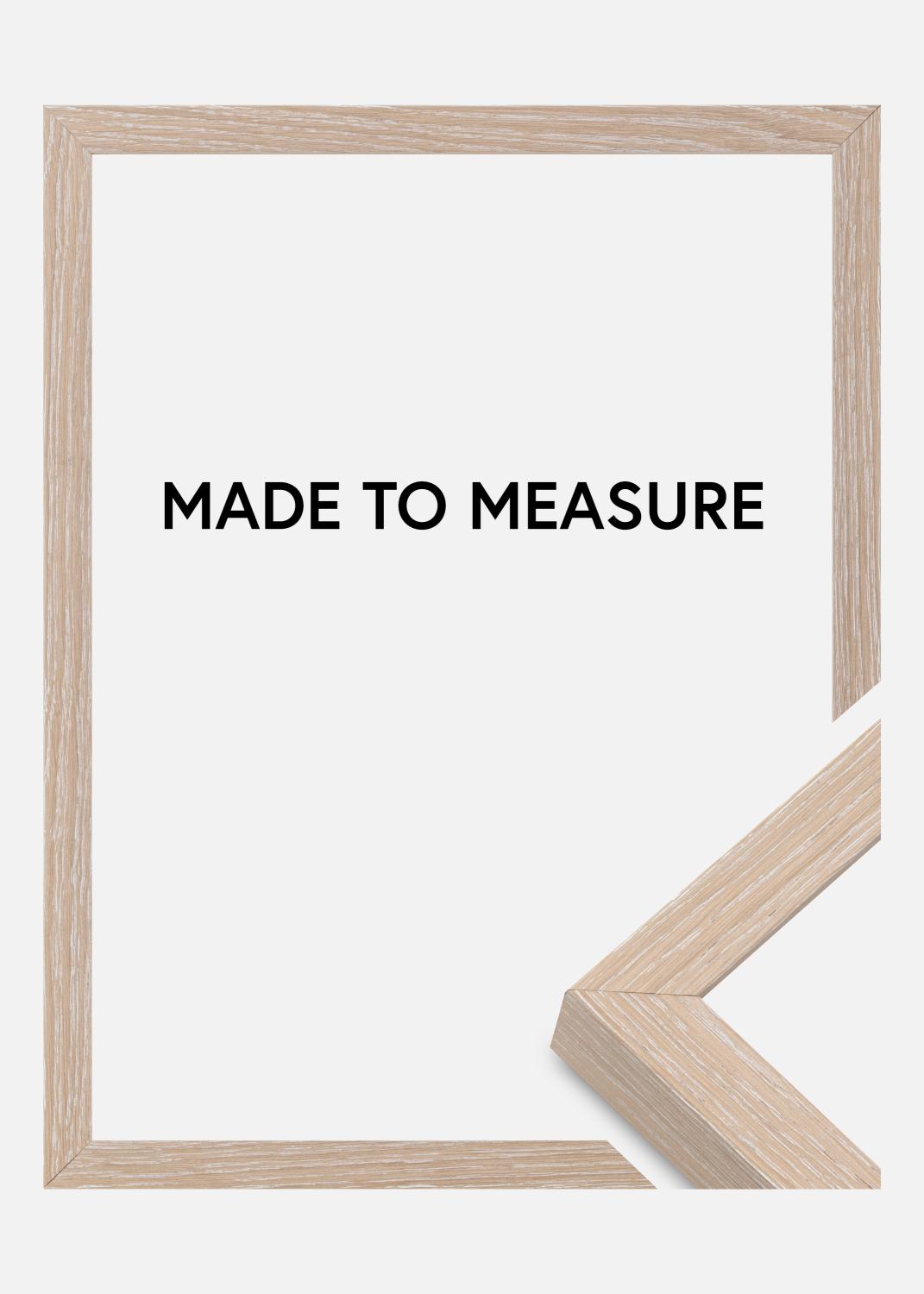 Product Image for Frame Björkö - Oak whitewashed - Custom Size (Frame sample)