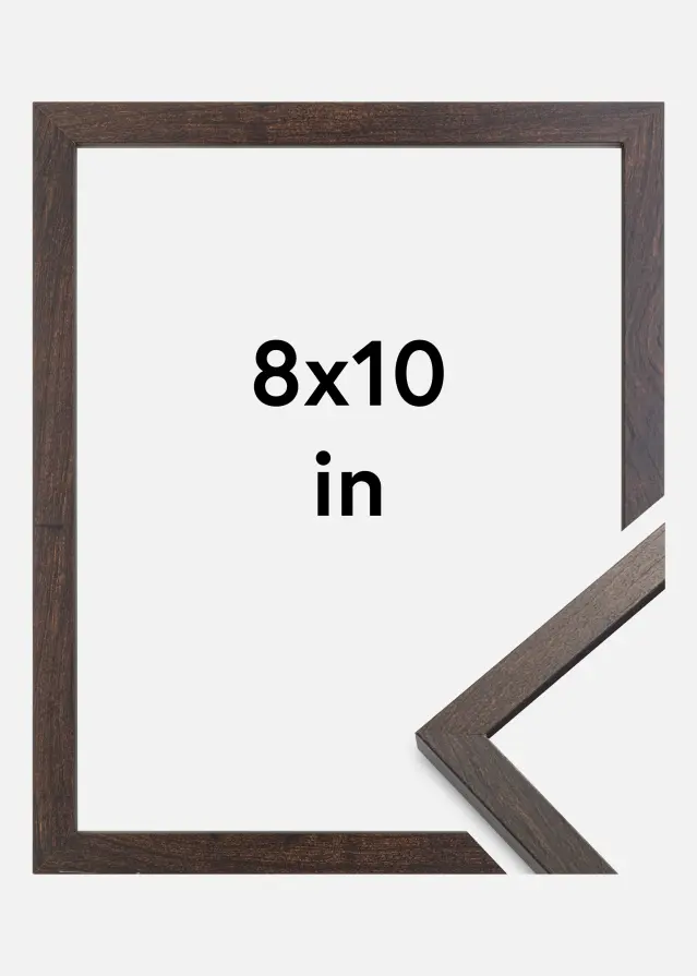 Artlink Frame Trendy Acrylic Glass Walnut 8x10 inches (20,3x25,4 cm)