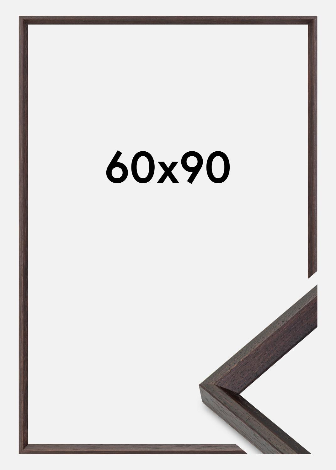 Product Image for Frame Globe Acrylic glass Espresso 60x90 cm