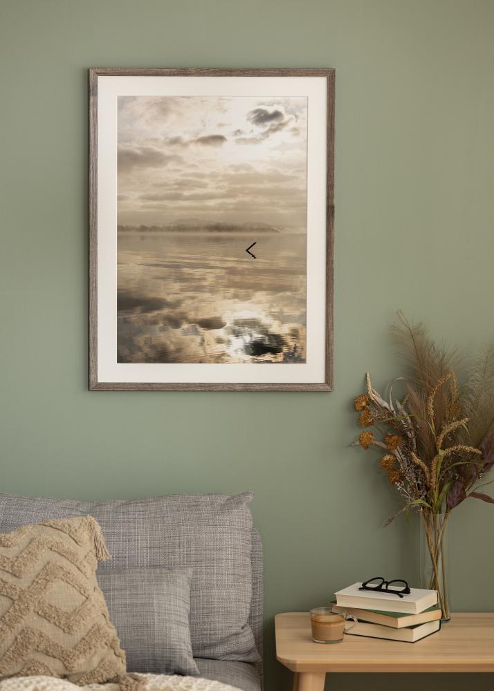 Walther Frame Fiorito Acrylic Glass Walnut 50x60 cm