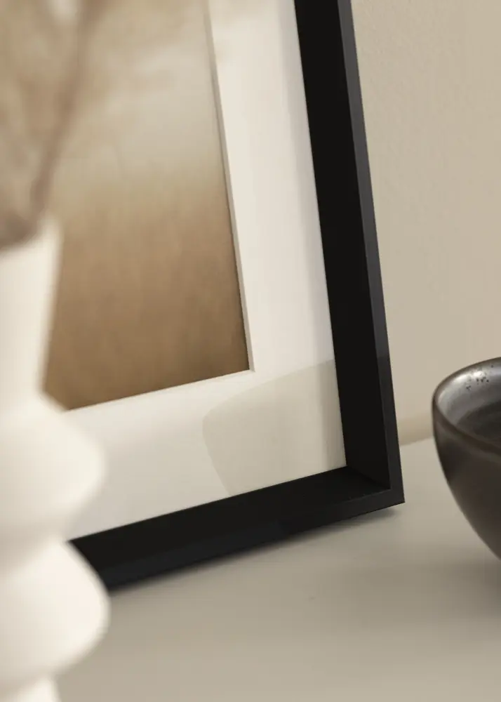 Galleri 1 Frame Globe Acrylic glass Black 29.7x42 cm (A3)